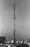 photo of measurement tower
